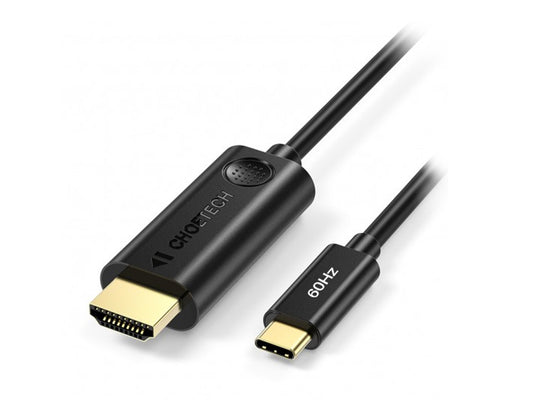 Choetech USB Type-C To HDMI Cable 1.8M - Black