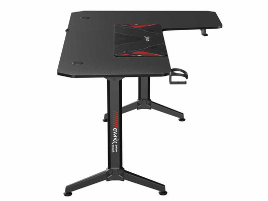 Gamax HY-R L-Shaped Gaming Desk - Right Side