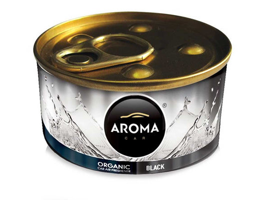 Aroma C/F Organic Can - Black