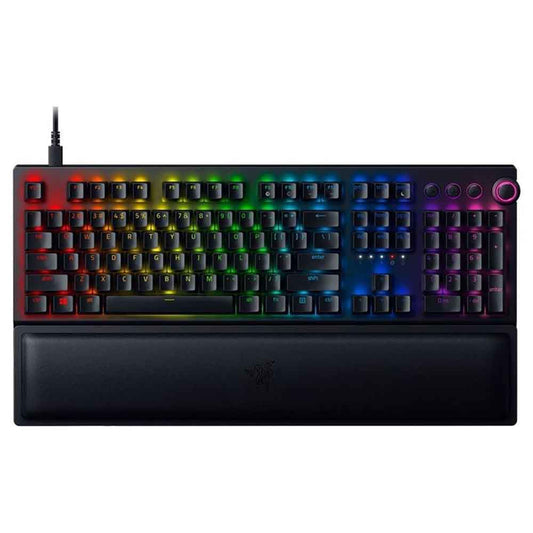 Razer BlackWidow V3 Pro Mechanical Wireless Gaming Keyboard Chroma RGB Lighting (Yellow Switch)