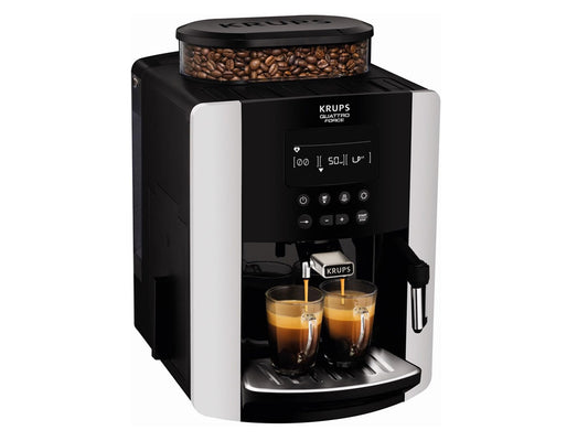 KRUPS Arabica Digital Automatic Bean To Cup Coffee Machine - Silver