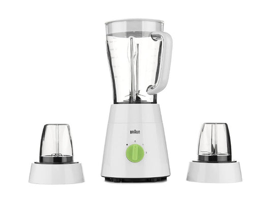 Braun Blender Glass 500W - Glass - 1.5L