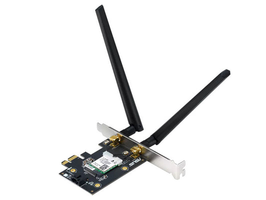 ASUS PCE-AX1800 Dual Band PCI-E WiFi 6 (802.11ax) Adapter