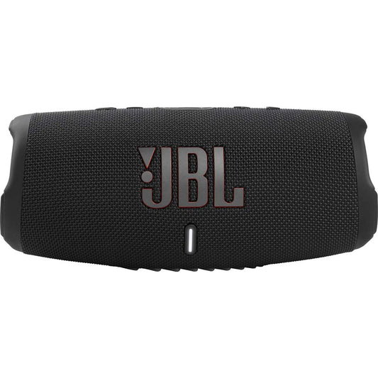 JBL Charge 5 Portable Waterproof Speaker With Power Bank - Black