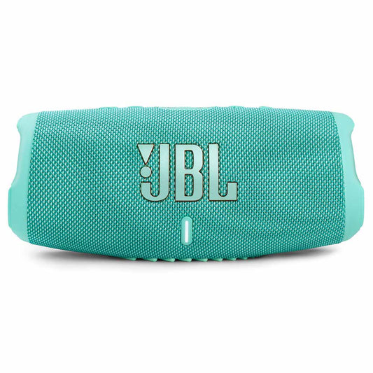 JBL Charge 5 Portable Waterproof Speaker With Power Bank - Teal