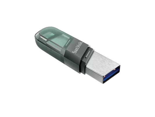 فلاش درايف SanDisk iXpand Flip USB 3.1 مع Lightning - 64 جيجابايت 