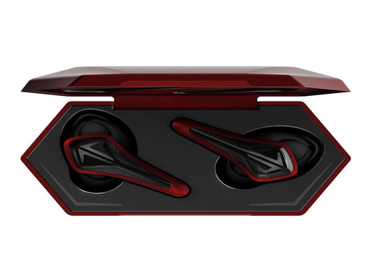 Saramonic True Gamesmonic Bluetooth Wireless Earbuds - Red