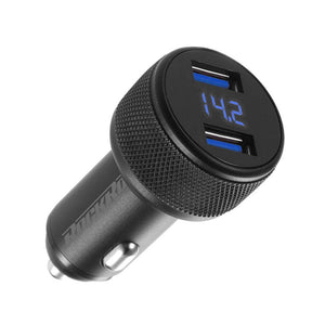Rockrose Ranger Q2 QC 3.0 2-Port Car Charger - Zayoom