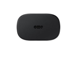 Samsung 25W Wall Charger For Super Fast Charging - Black (AS-IS) - Zayoom