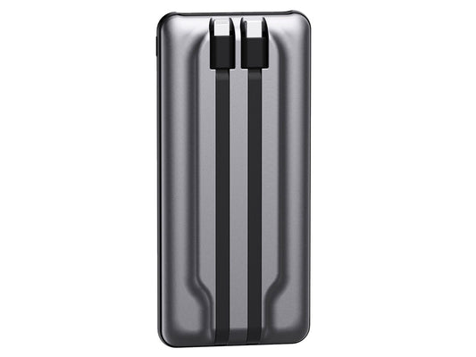 Rockrose 20000 mAh 22.5W Max PD & QC 3.0 Quick Chage - Power Bank - Gray