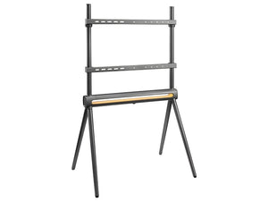 Orca Studio TV Floor Stand Fits 50 to 70 Inch - Loading Capacity 40 KG - Metal Design - Zayoom