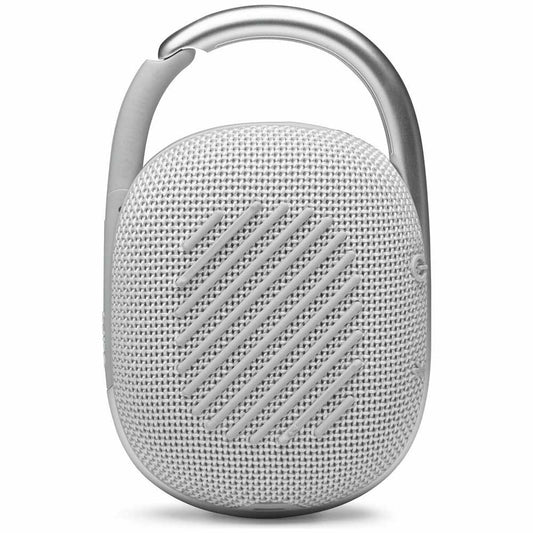 JBL CLIP 4 Portable Bluetooth IPX7 Waterproof Speaker - White