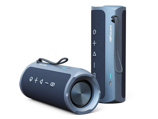 HIFuture Outdoor Bluetooth Speaker - Blue - Zayoom