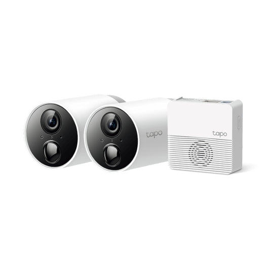 TP-Link Smart Wire-Free Security Camera System - 2 Camera System - TAPO C400S2