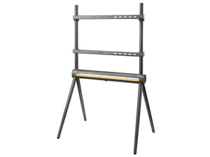 Orca Studio TV Floor Stand Fits 50 to 70 Inch - Loading Capacity 40 KG - Metal Design - Zayoom