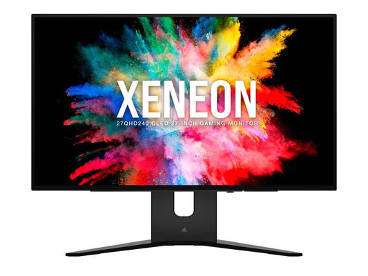 Corsair Xeneon 27QHD240 - 27 Inch - QHD - 240Hz - 0.03ms - HDMI 2.1 - OLED Gaming Monitor