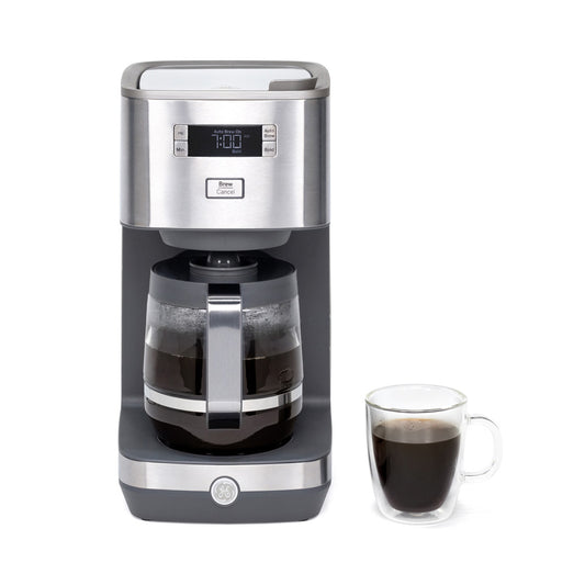 General Electric Drip Coffee Maker With Glass Carafe