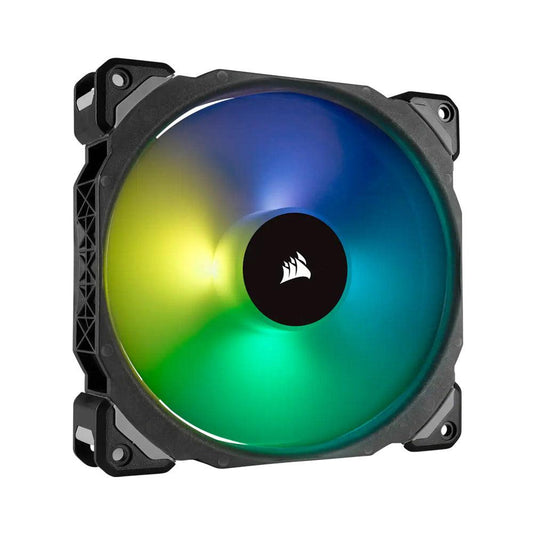 كورسير ML140 برو RGB ال اي دي 140 MM PWM مروحة رفع مغناطيسية ممتازة للكمبيوتر - حزمة واحدة