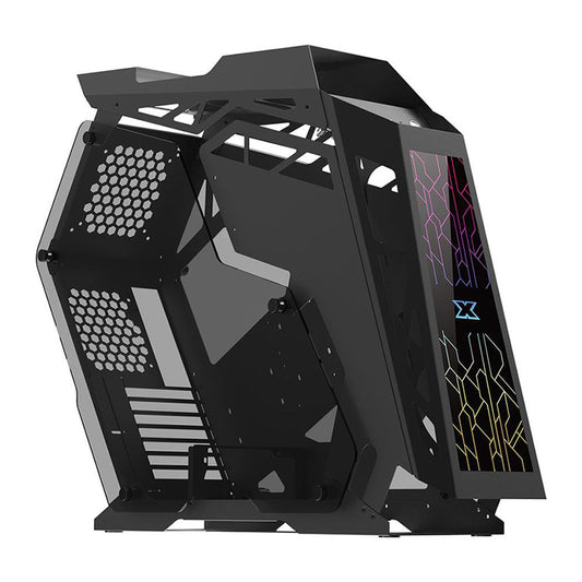 Xigmatek Zeus-Spectrum Edition ATX Mid Tower PC Case - Black