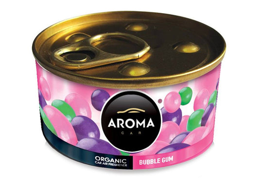 Aroma C/F Organic Can - Bubble Gum