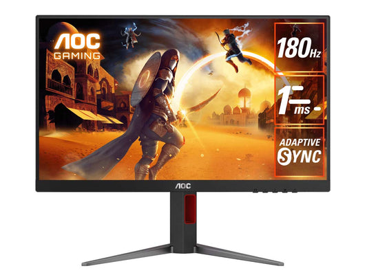 AOC Gaming Monitor - 27 Inch - FHD - 180Hz - 1ms - IPS - 27G4 - Black