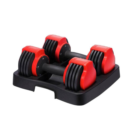 King Smith Dumbbell DB15A 7.5 KG Each - Black - Zayoom