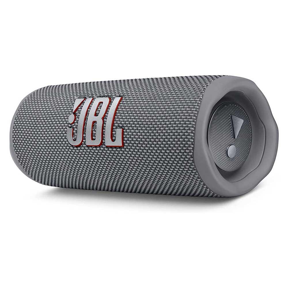 JBL FLIP 6 Portable Speaker IP67 Water-Dust Proof - Grey - Zayoom