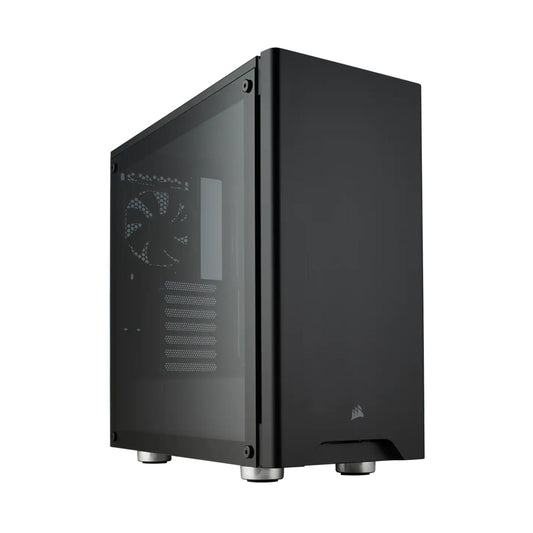 Corsair Carbide Series 275R Tempered Glass Mid-Tower Gaming PC Case - Black