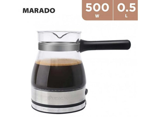 Marado Glass Coffee Maker Pot - 500ML