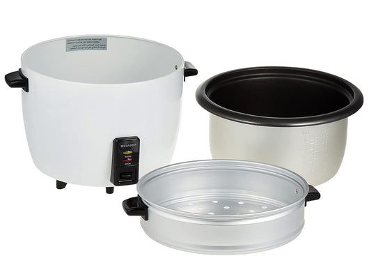 Sharp 2 in 1 Rice Cooker Non-stick 2.8L - 900W