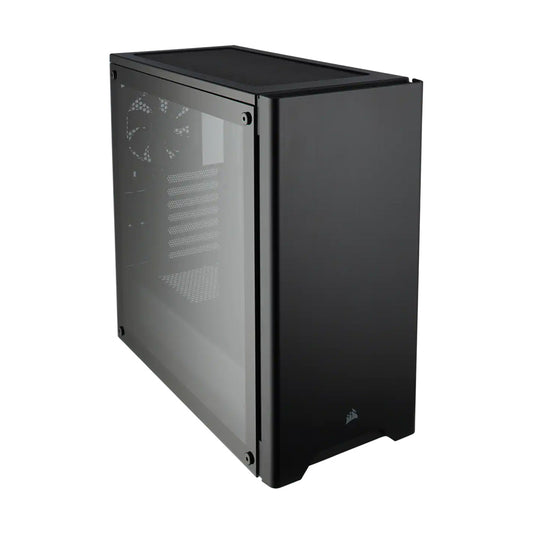 Corsair Carbide Series 275R Tempered Glass Mid-Tower Gaming PC Case - Black