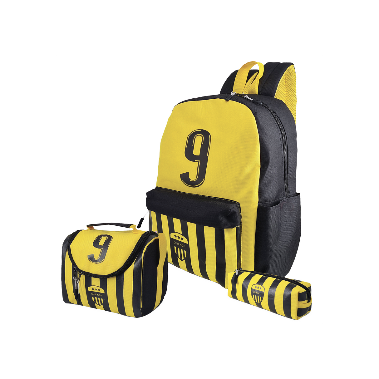 Pause Nine Set Of 3 Backpack Pause Nine 16 Inches