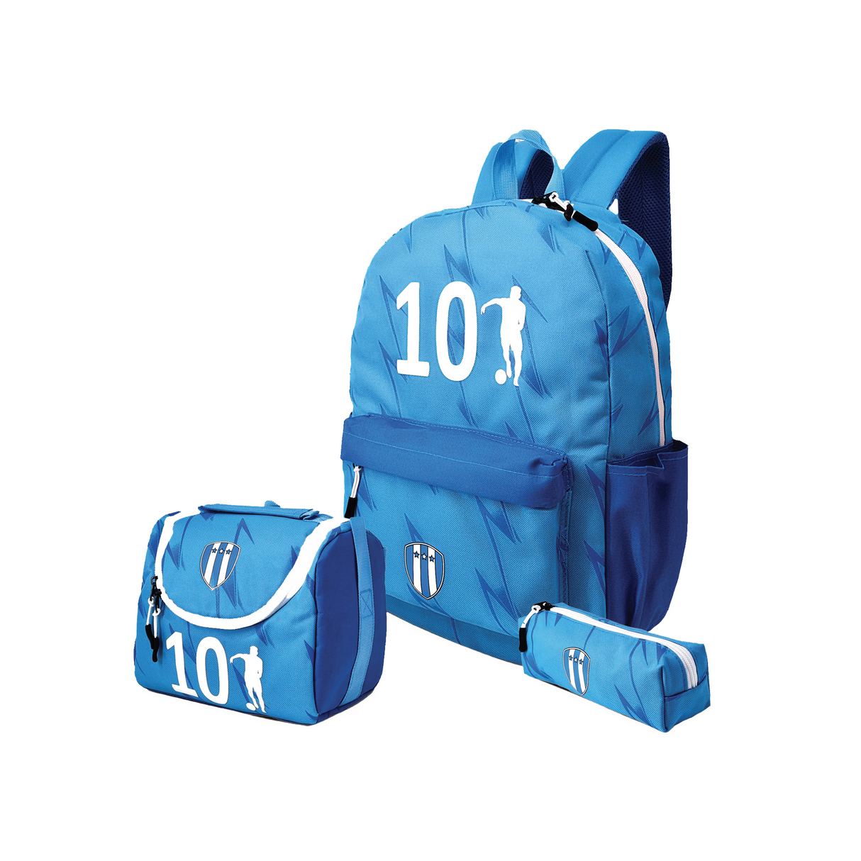 بوز تين طقم 3 شنط ظهر مقاس 16 بوصة