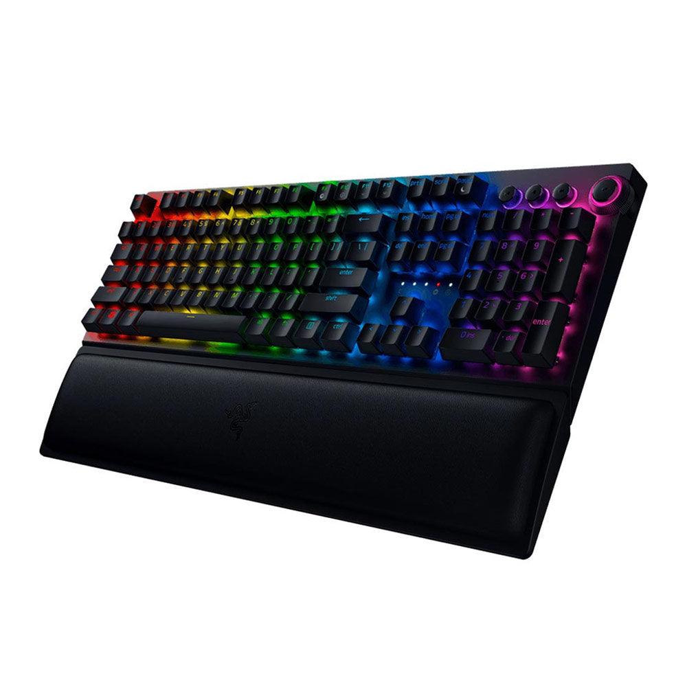 Razer BlackWidow V3 Pro Mechanical Wireless Gaming Keyboard Chroma RGB Lighting (Yellow Switch) - Zayoom