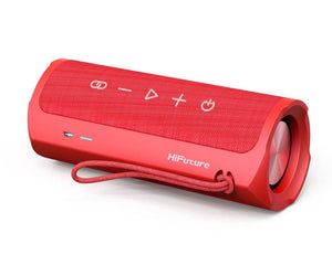 HIFuture Outdoor Bluetooth Speaker - Red - Zayoom