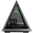 AZZA Pyramid Innovative With RGB Fan - PC Case - Black - Zayoom