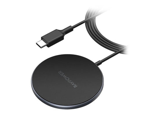 RAVPower RP-WC012 - Magnetic Wireless Charger For iPhone 12/12 Pro Max/mini/AirPods Pro - Zayoom