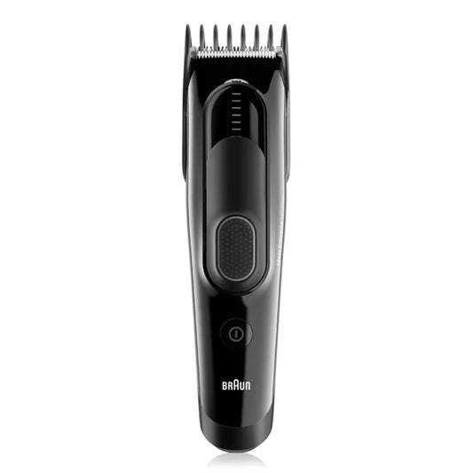 Braun Hair Clipper + 2 Combs For 16 Precise Length Settings & Pouch