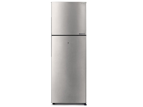 Sharp 309L Top Mount Inverter Refrigerator 10.9CFT - Stainless Steel - Zayoom