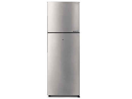 Sharp 309L Top Mount Inverter Refrigerator 10.9CFT - Stainless Steel