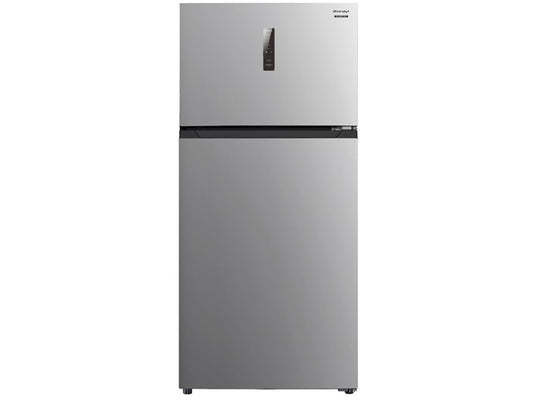 Sharp 540L Top Mount Refrigerator 19CFT Invertor - Inox