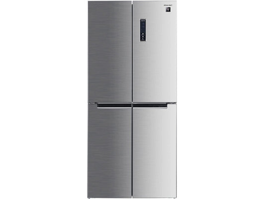 Sharp 560L 4 Door Refrigerator 19.7CFT - Inox