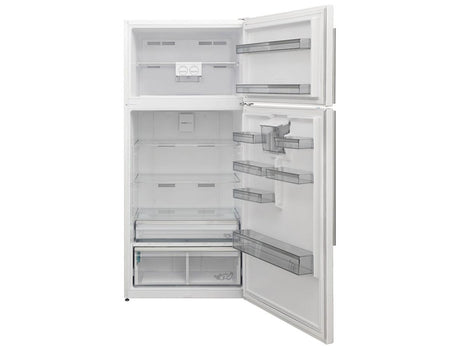 Sharp 765L Top Mount Refrigerator with Water Dispenser - White - Zayoom