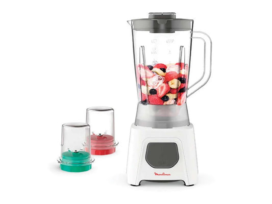 Moulinex Blendeo Blender 1.25 Liter and Ice Crush Function with Grinder and Chopper - 245W