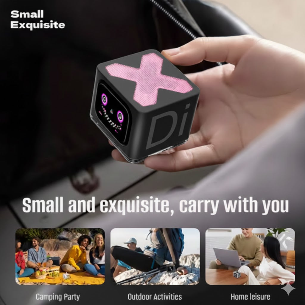 Di-X7 Smart Display Bluetooth Spekar - Black  – 9007002068