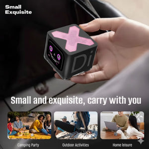 Di-X7 Smart Display Bluetooth Spekar - Black  – 9007002068