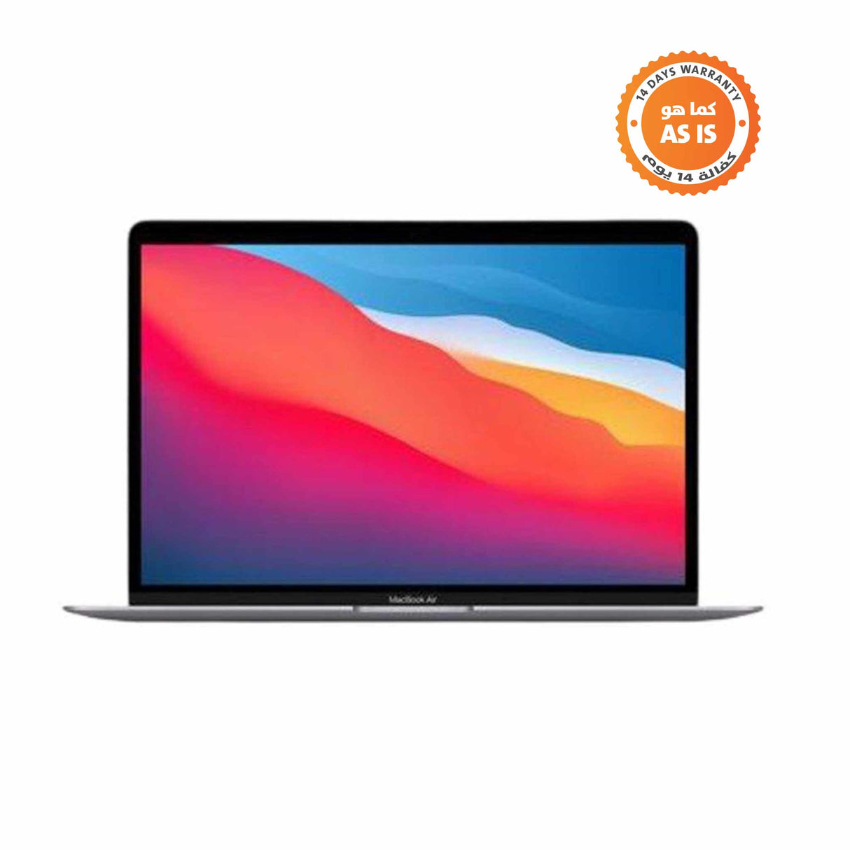 Apple MacBook Air M1 - 8GB Ram - 256GB SSD - 13.3 Inch - Space Grey - ASIS
