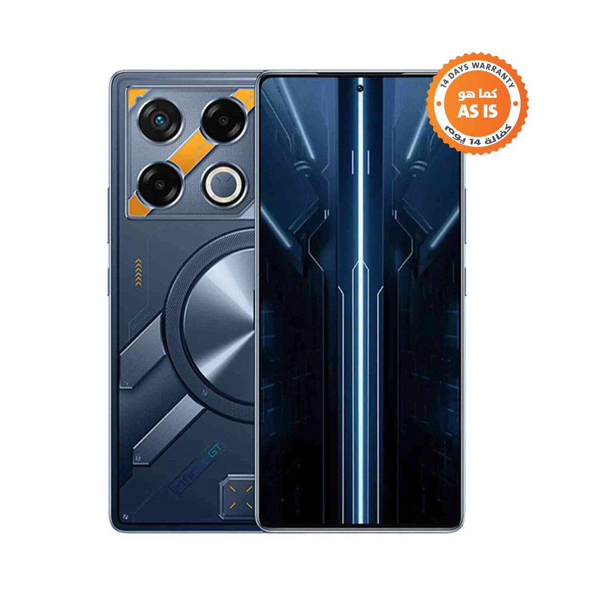 Infinix Gaming GT 20 Pro - 5G - 12GB RAM - 256GB ROM - Mobile Phone - Mecha Orange - ASIS