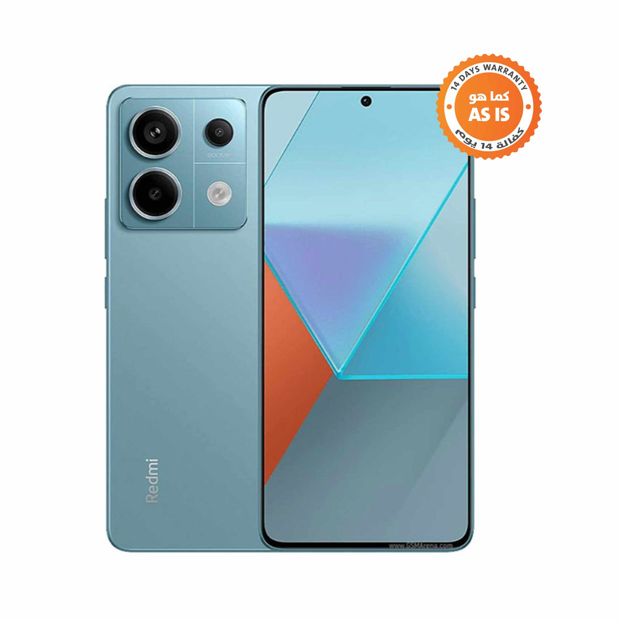 Xiaomi Redmi Note 13 Pro - 5G - 12GB RAM - 512GB ROM  - Mobile Phone - Ocean Teal - ASIS