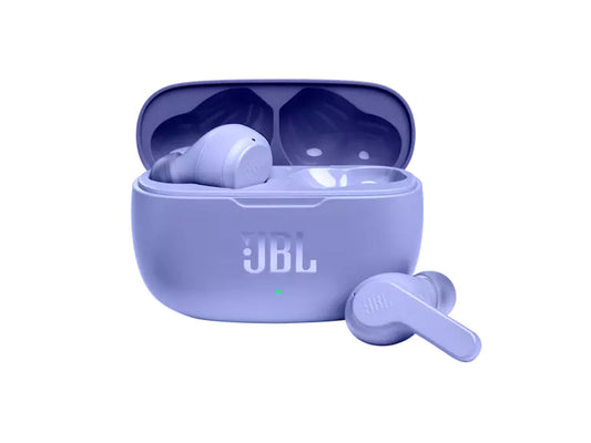 JBL Wave 200TWS True Wireless In-Ear Headphones - Purple